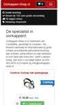 Mobile Screenshot of oorkappen-shop.nl